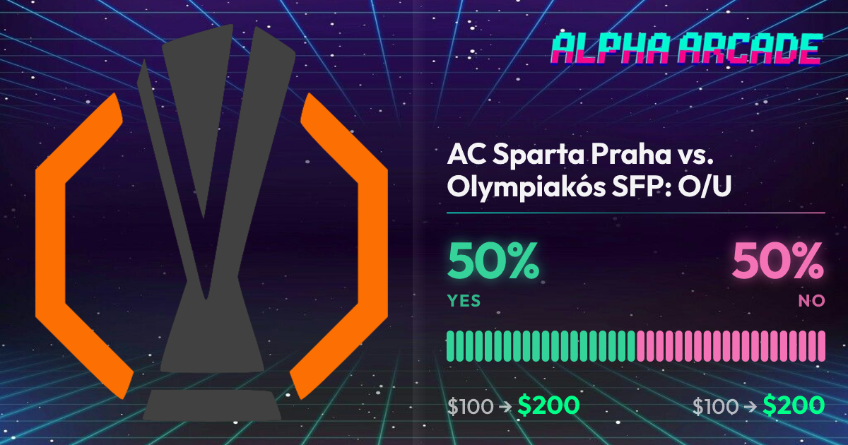 YES 50% / NO 50%