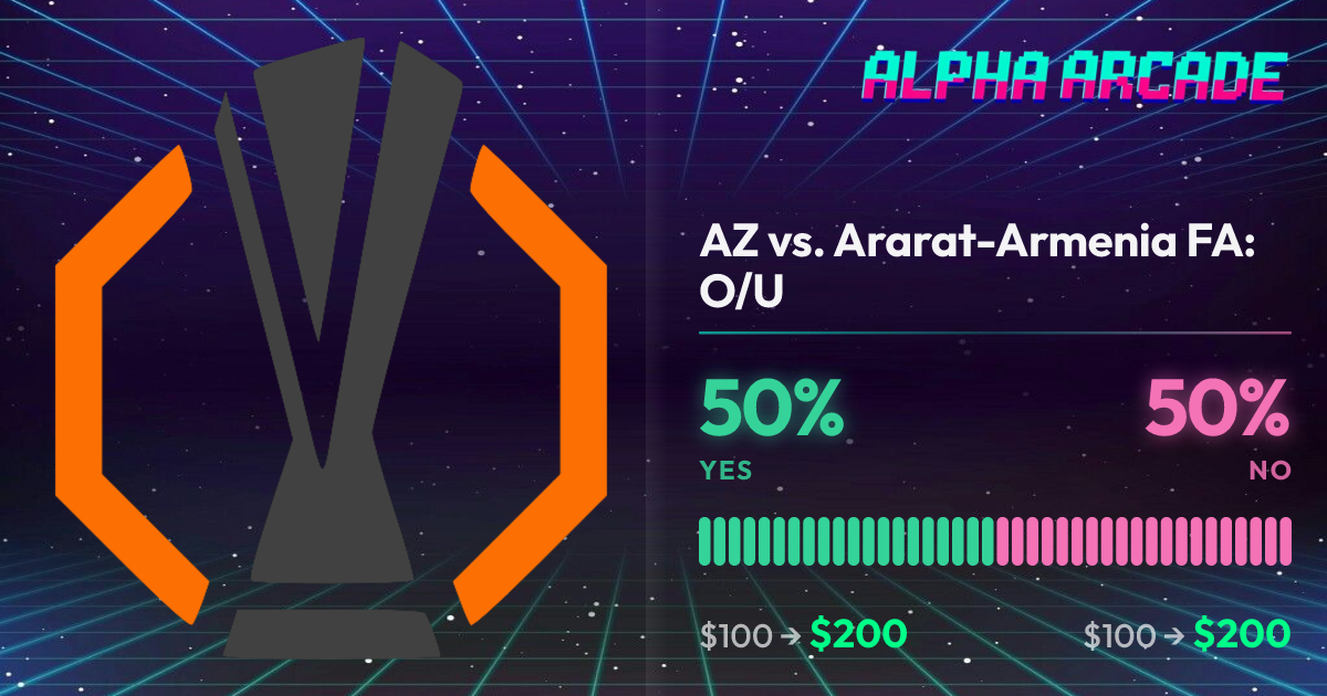 YES 50% / NO 50%