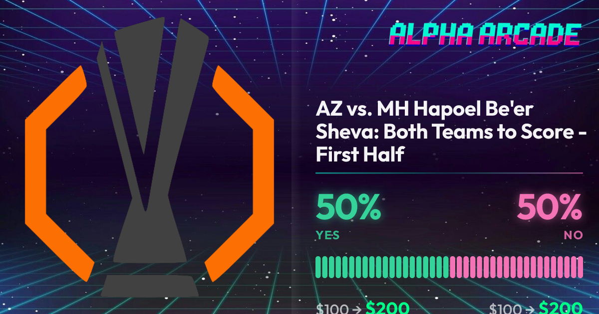 YES 50% / NO 50%