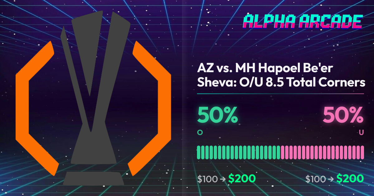 YES 50% / NO 50%