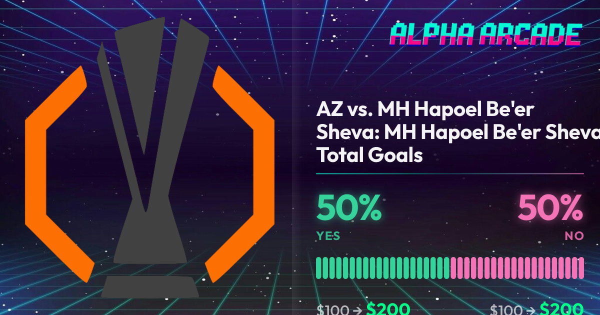 YES 50% / NO 50%