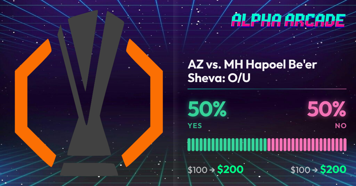 YES 50% / NO 50%