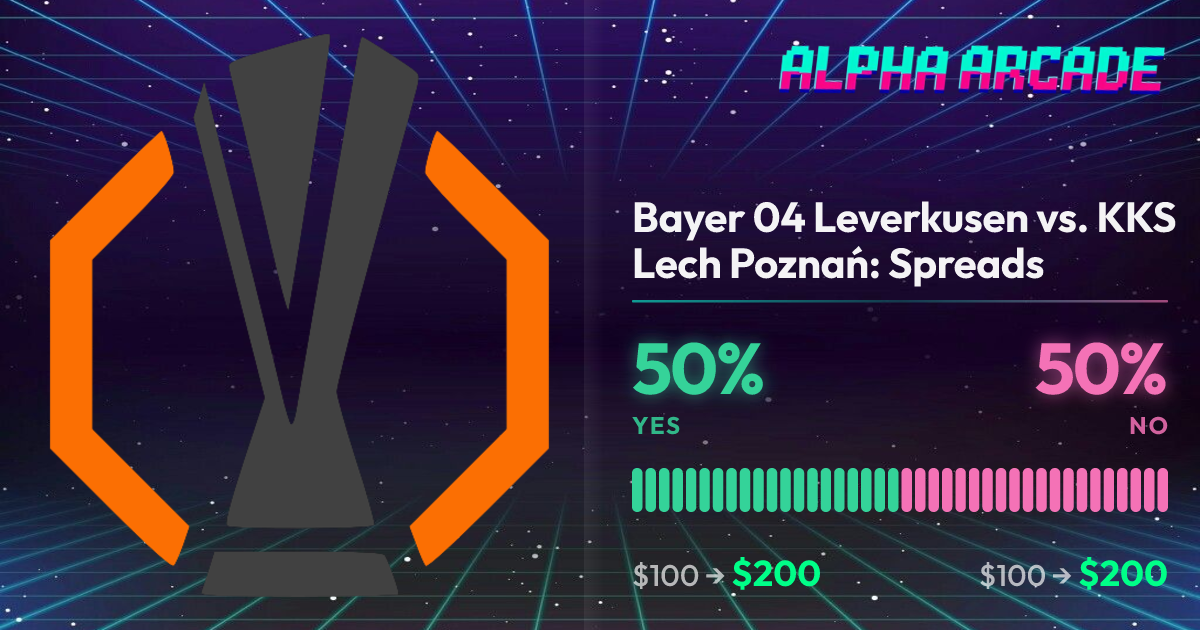 YES 50% / NO 50%