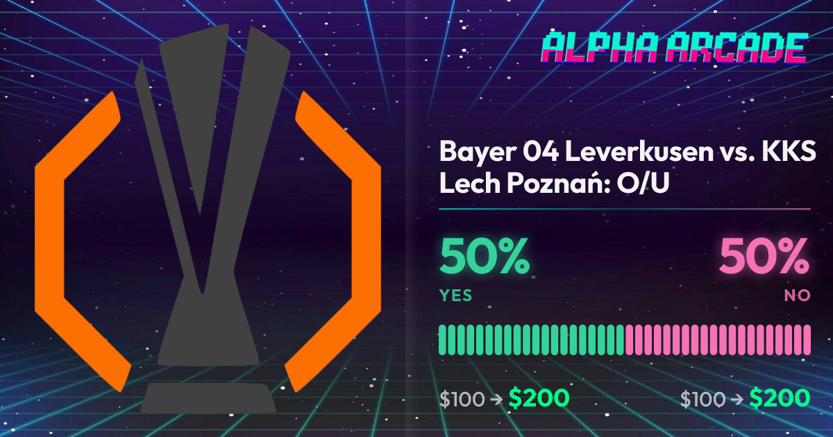 YES 50% / NO 50%