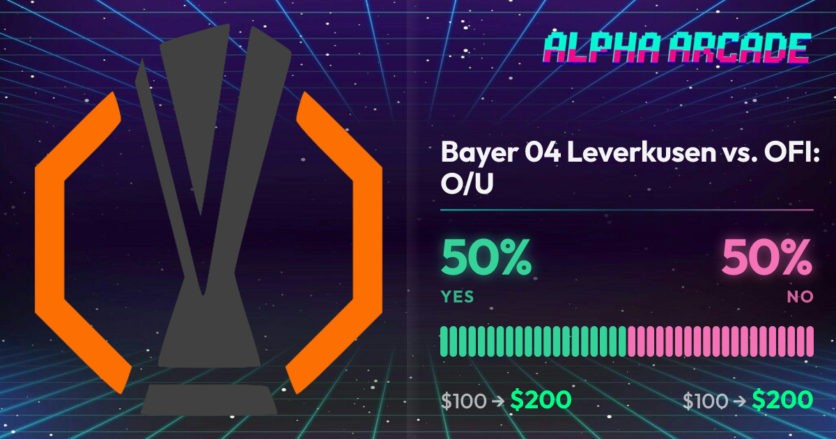YES 50% / NO 50%