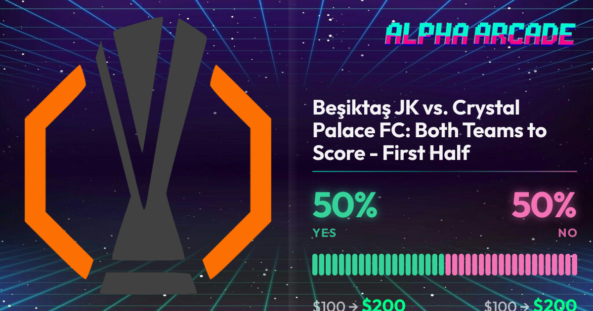 YES 50% / NO 50%