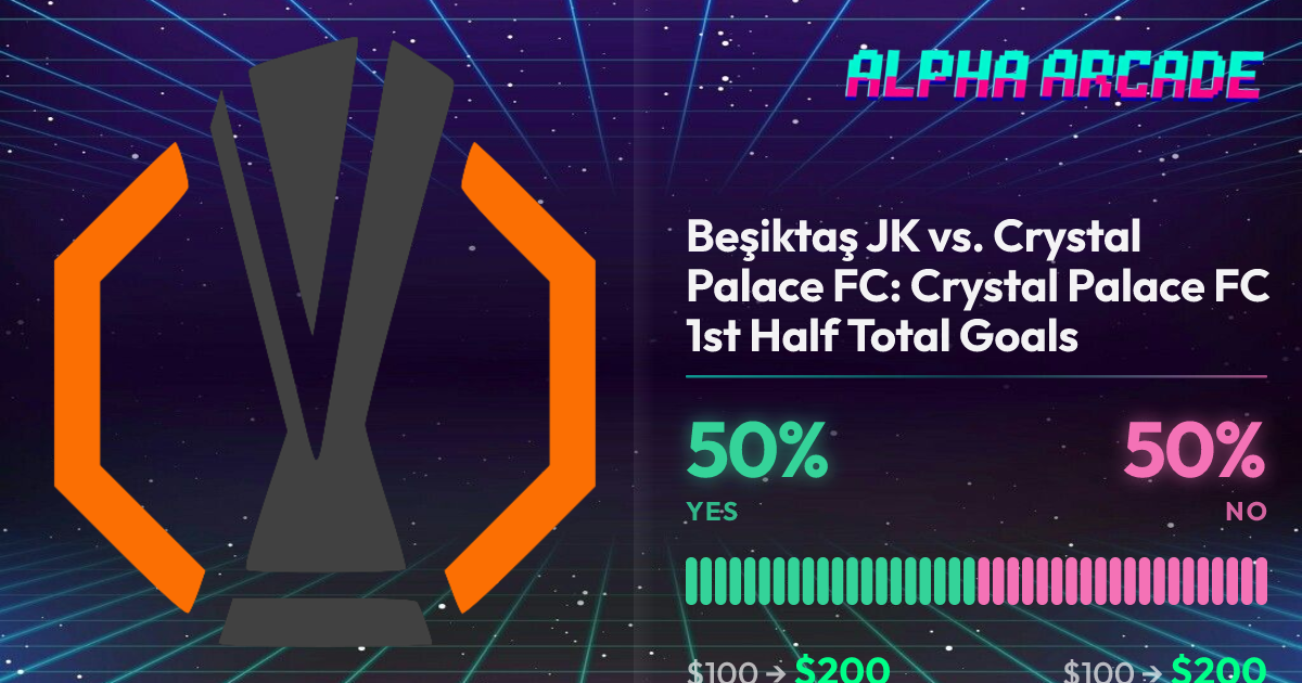 YES 50% / NO 50%