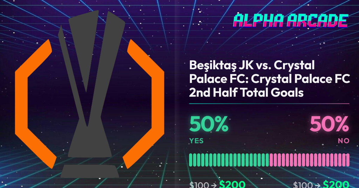 YES 50% / NO 50%