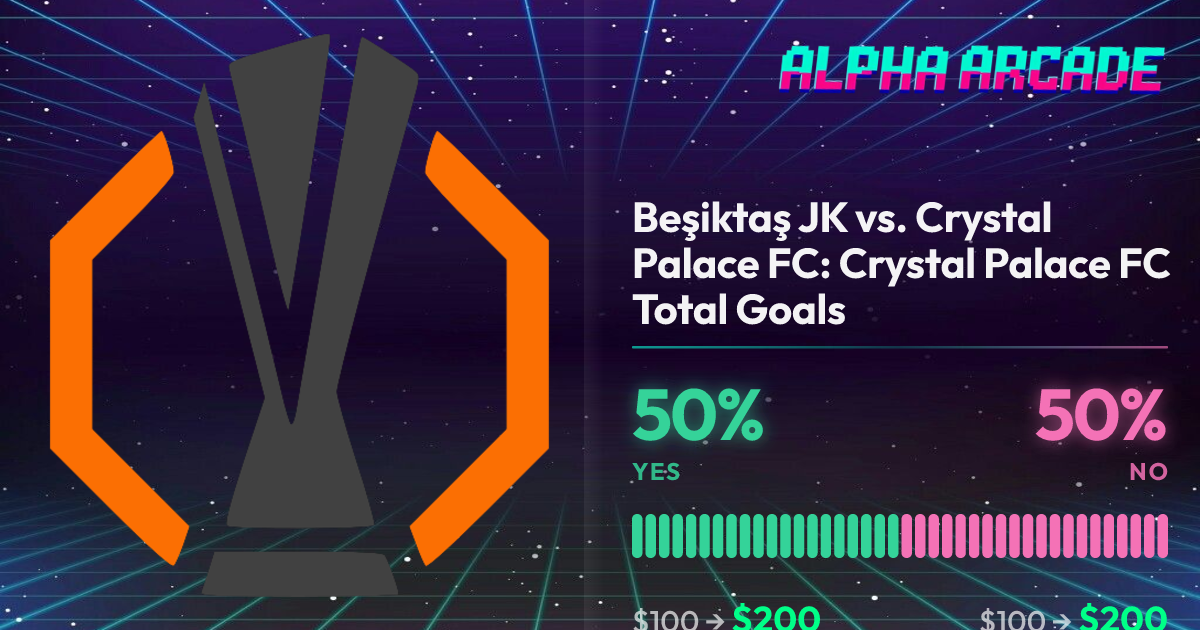 YES 50% / NO 50%