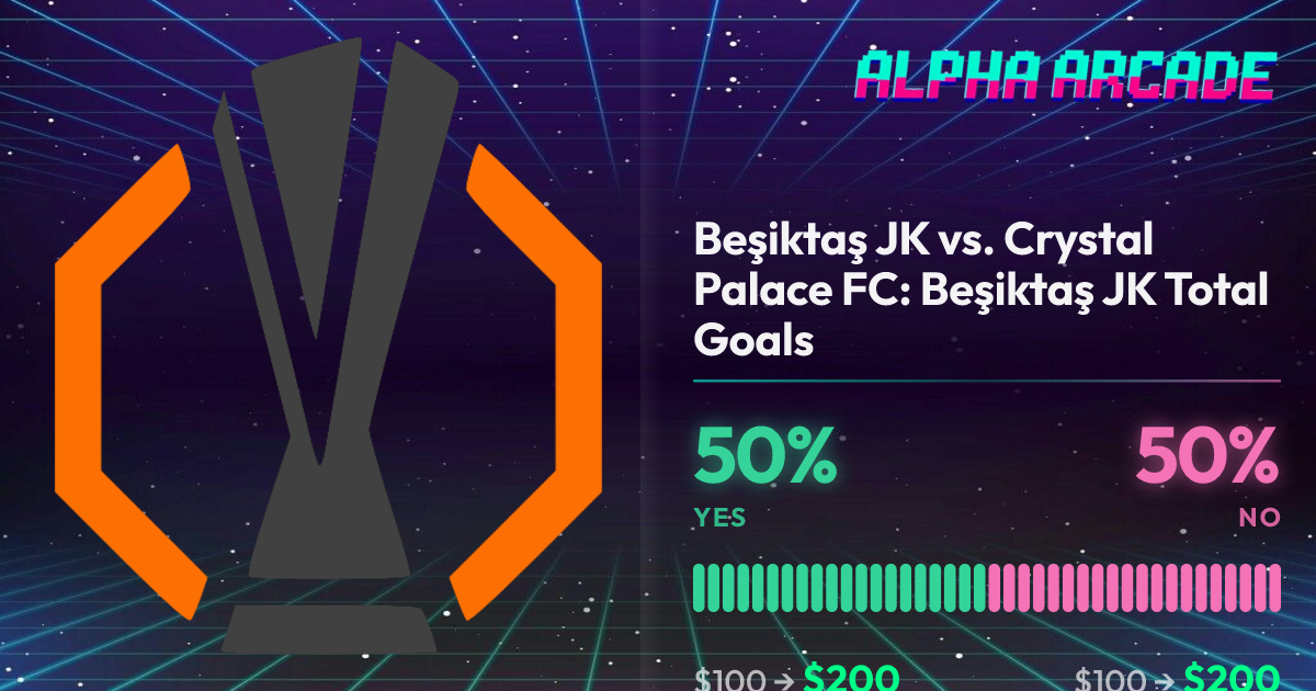 YES 50% / NO 50%
