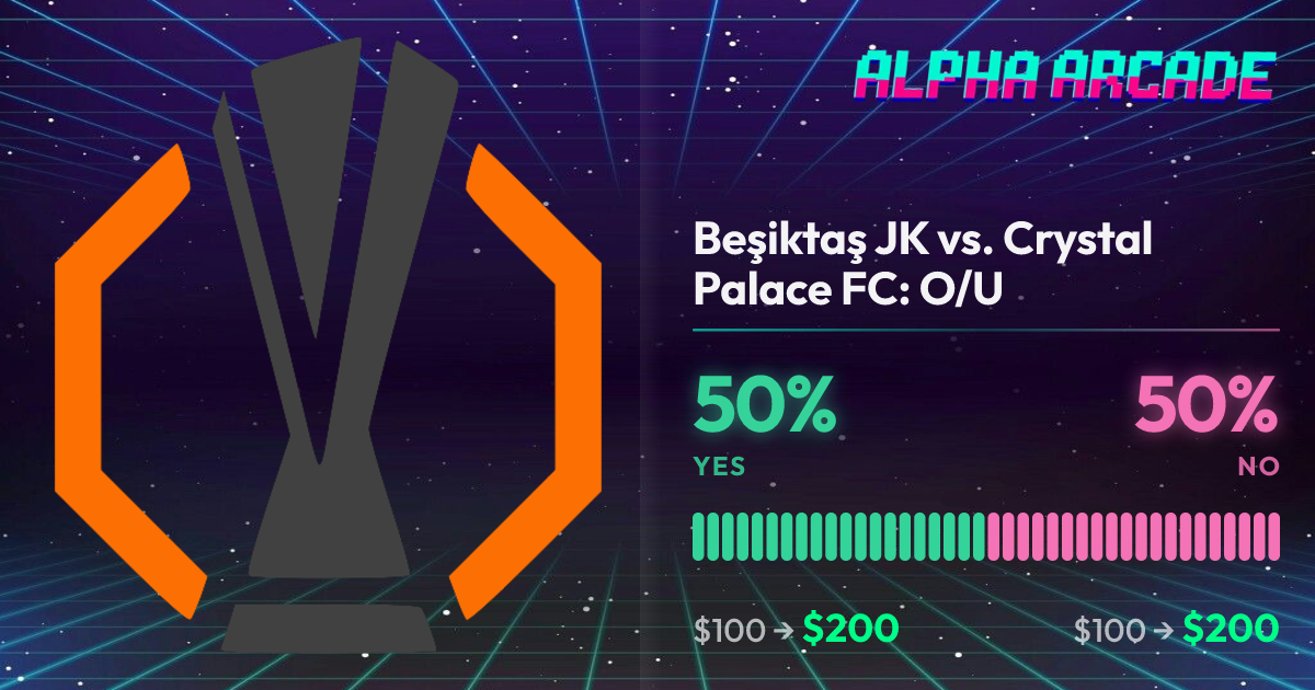 YES 50% / NO 50%