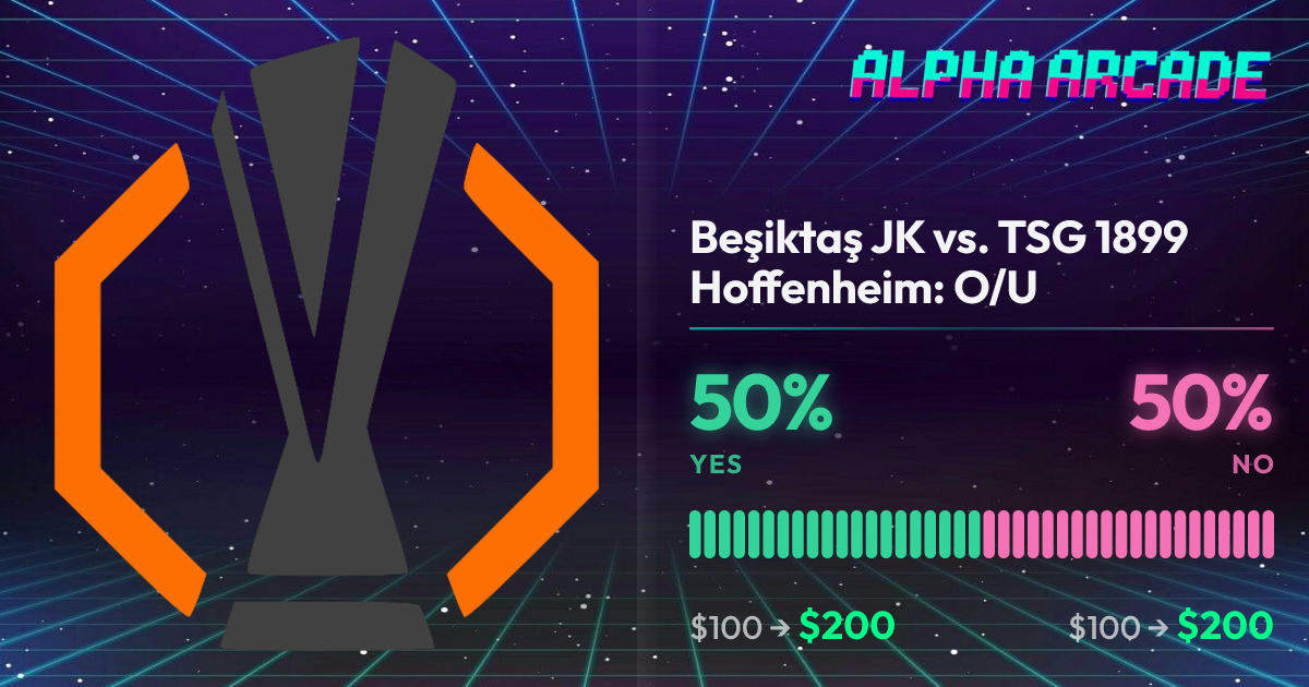 YES 50% / NO 50%