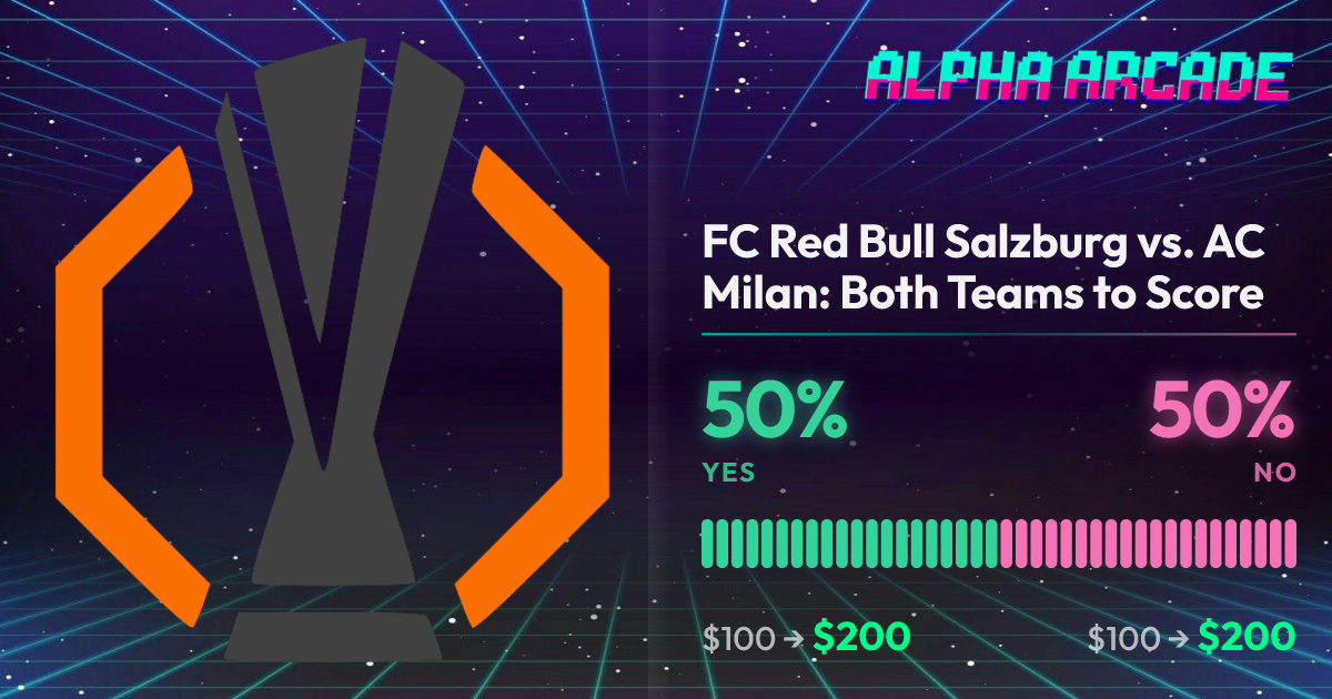 YES 50% / NO 50%