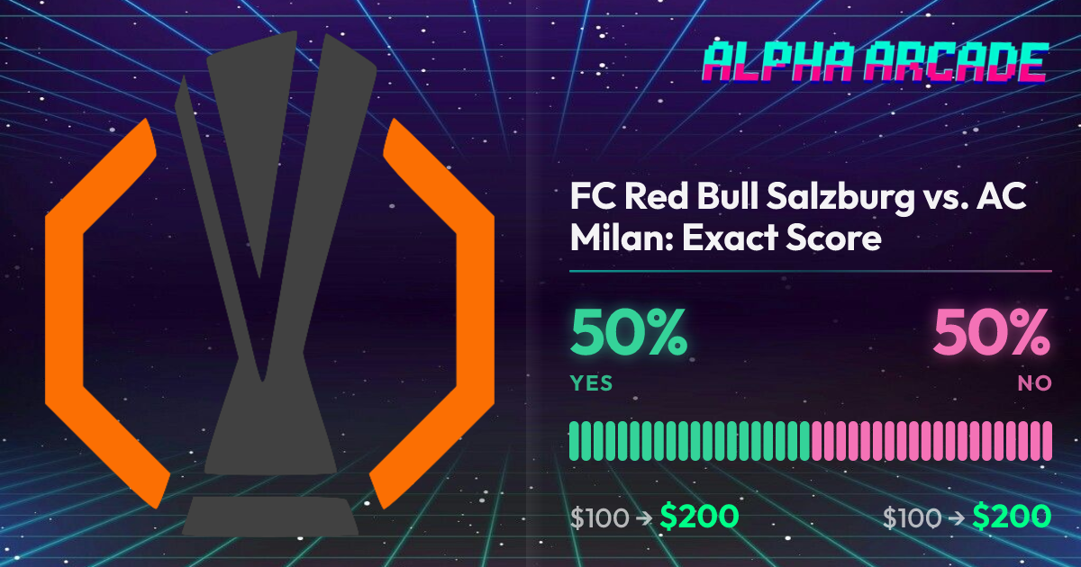 YES 50% / NO 50%