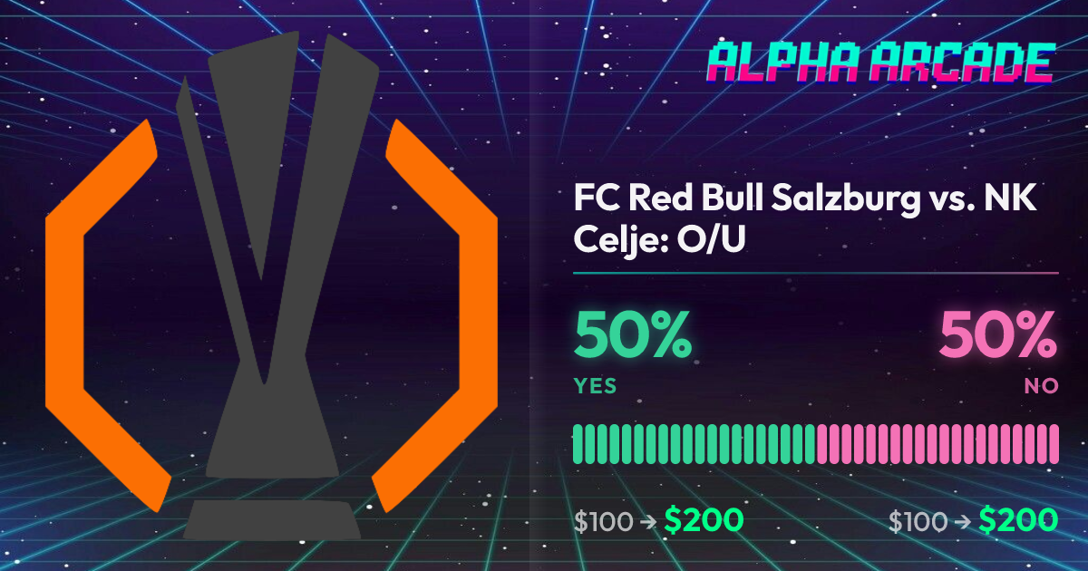 YES 50% / NO 50%