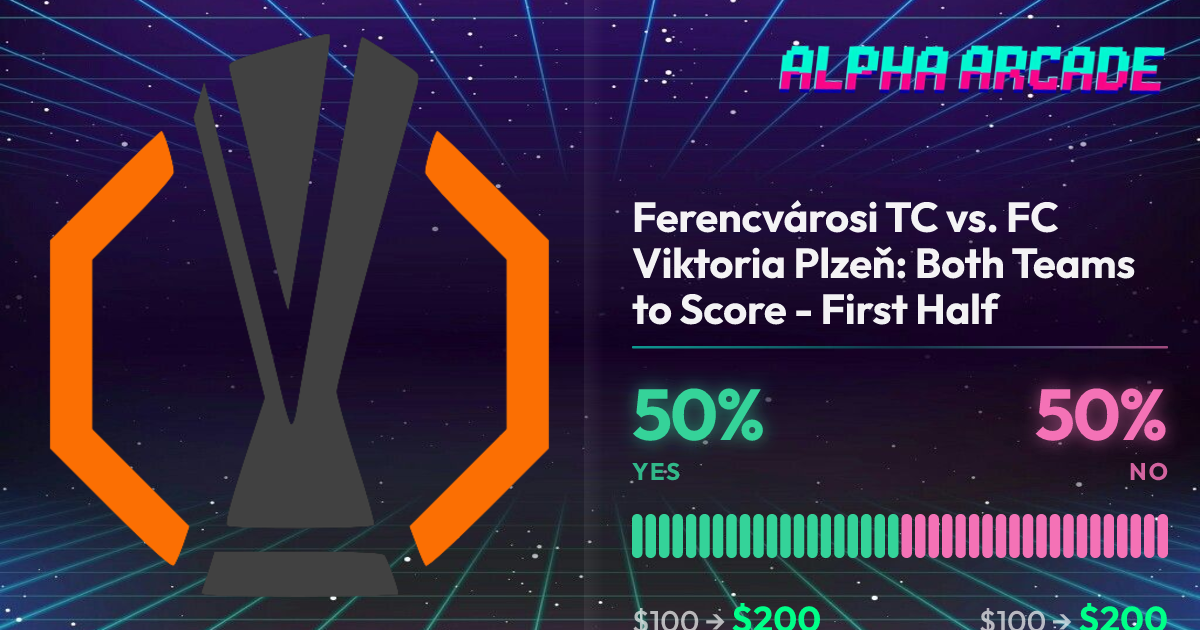 YES 50% / NO 50%