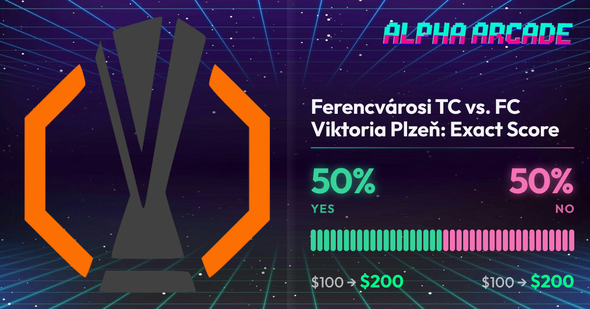 YES 50% / NO 50%