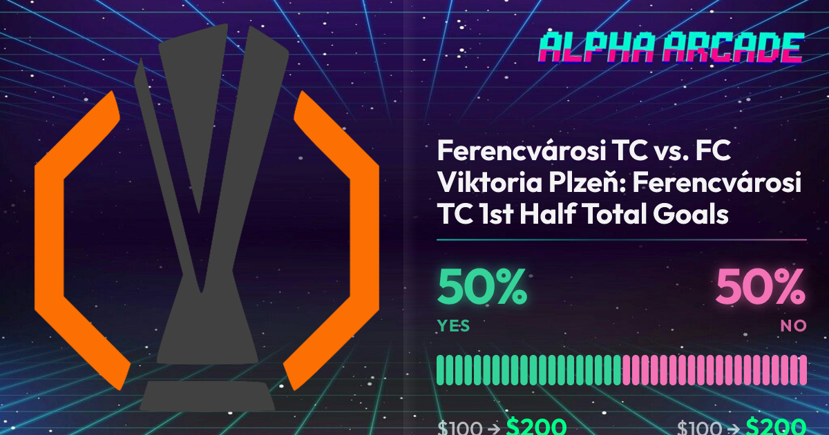 YES 50% / NO 50%