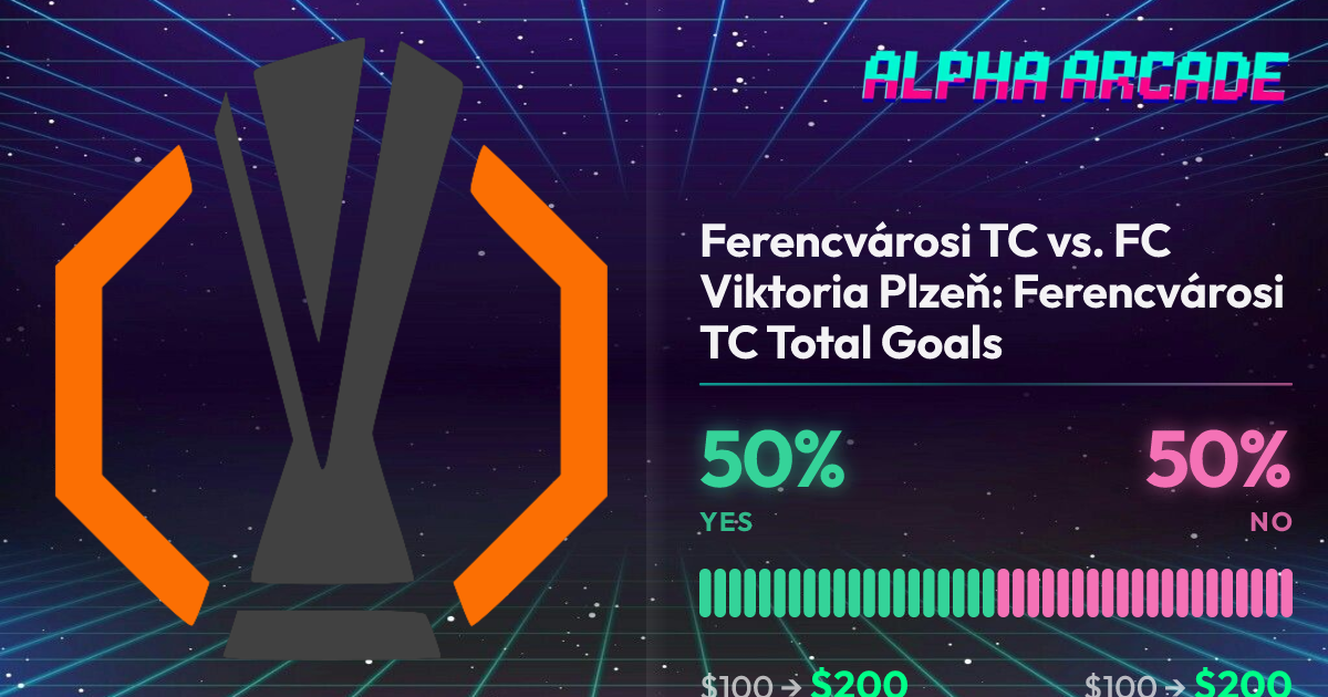 YES 50% / NO 50%