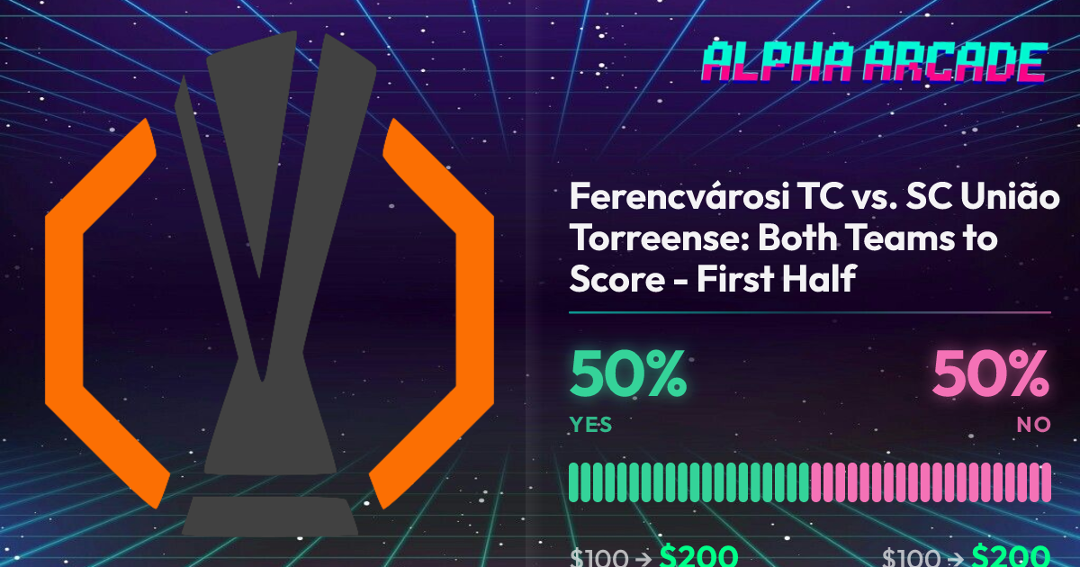 YES 50% / NO 50%