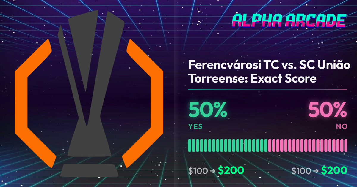 YES 50% / NO 50%