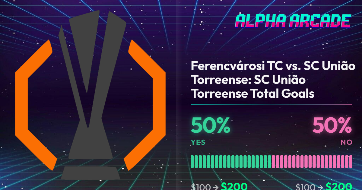 YES 50% / NO 50%