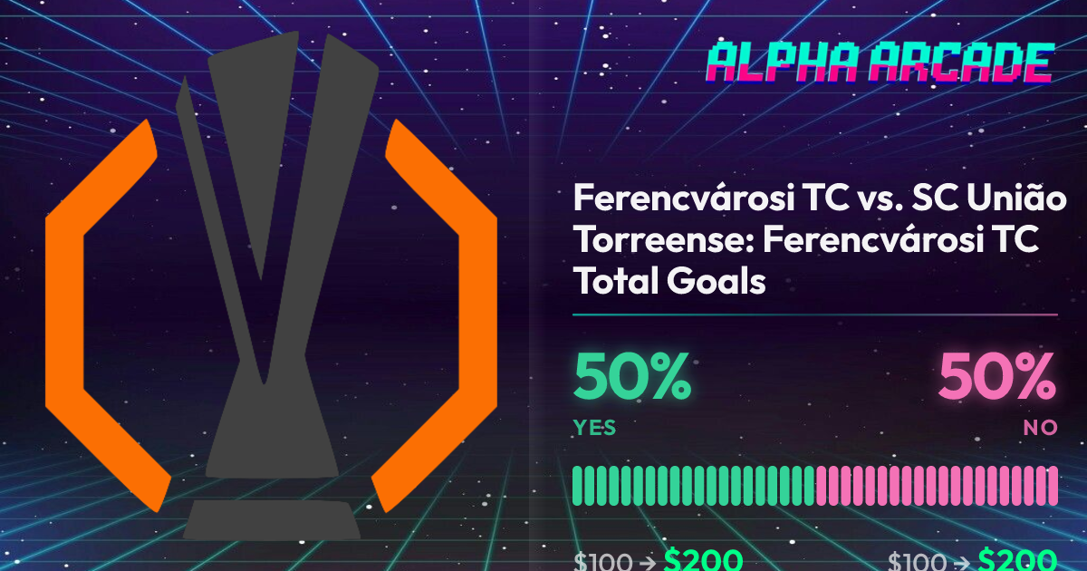 YES 50% / NO 50%