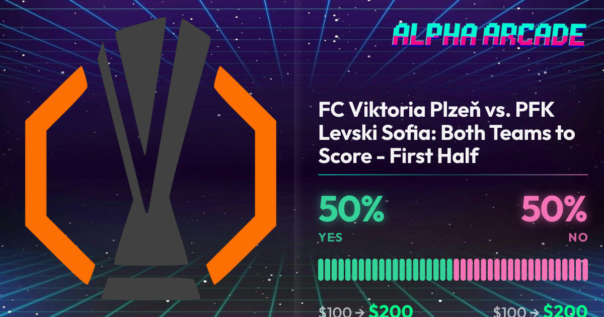 YES 50% / NO 50%