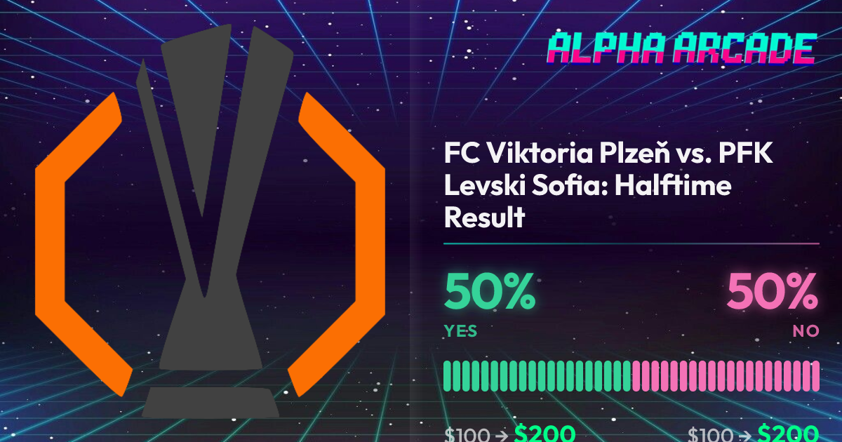YES 50% / NO 50%