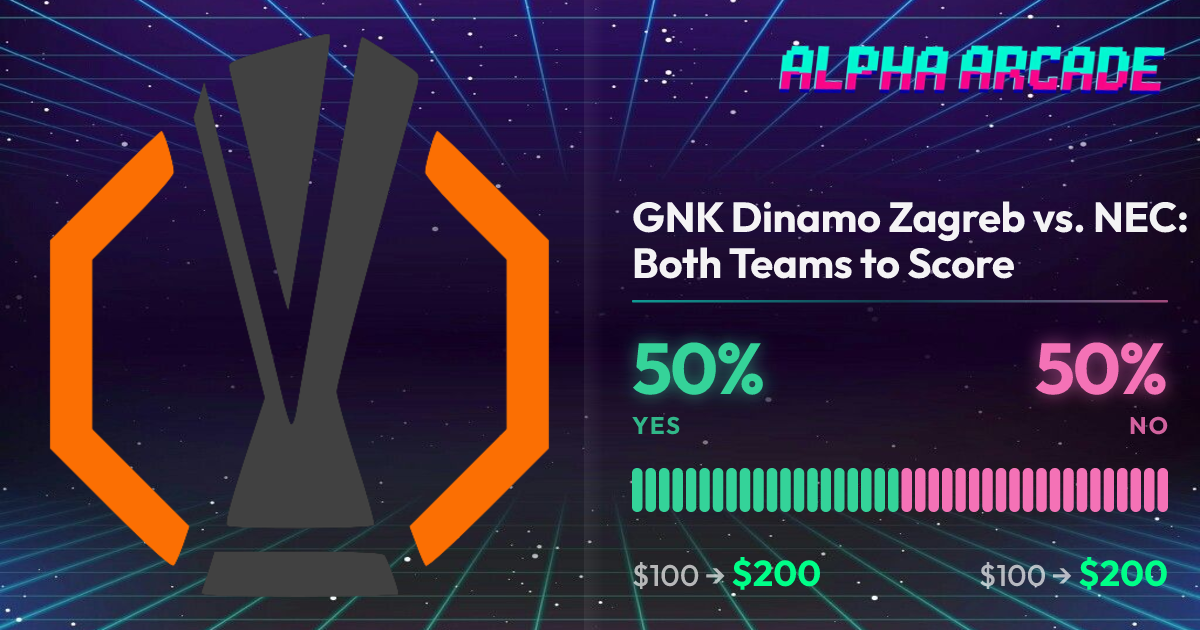 YES 50% / NO 50%