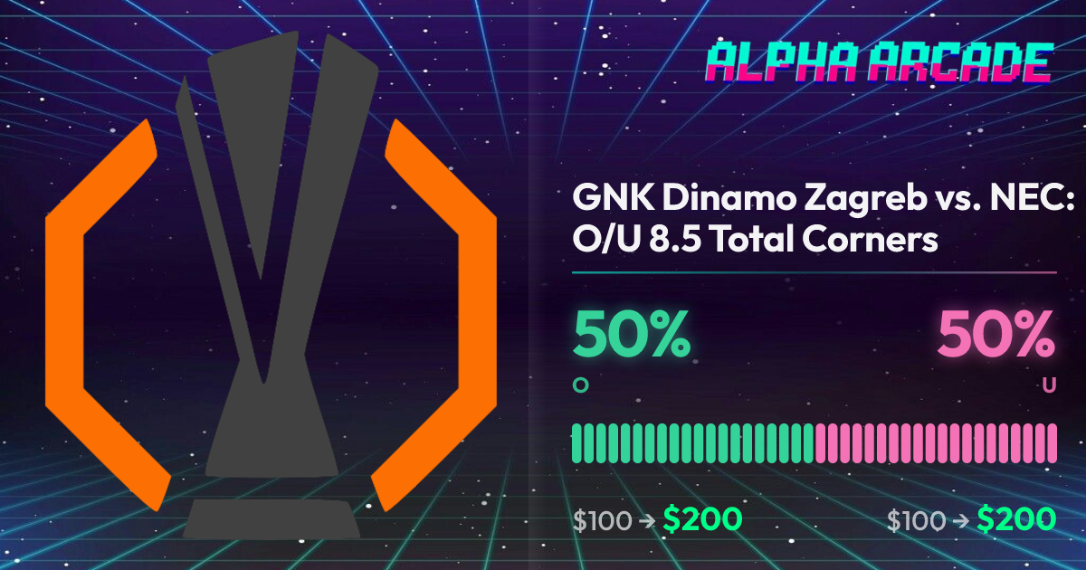 YES 50% / NO 50%