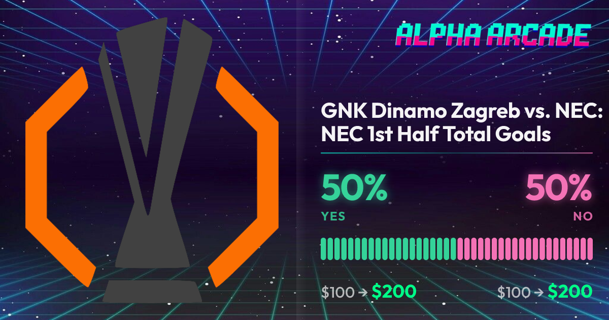 YES 50% / NO 50%