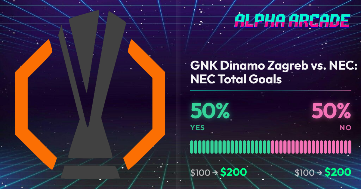 YES 50% / NO 50%