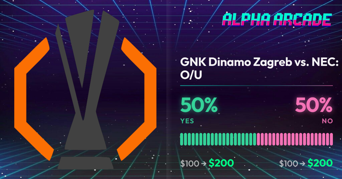 YES 50% / NO 50%