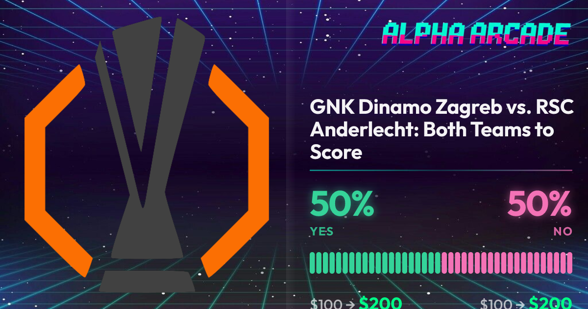 YES 50% / NO 50%