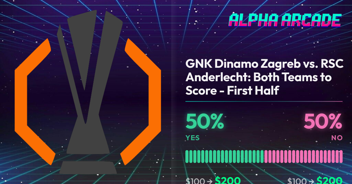 YES 50% / NO 50%