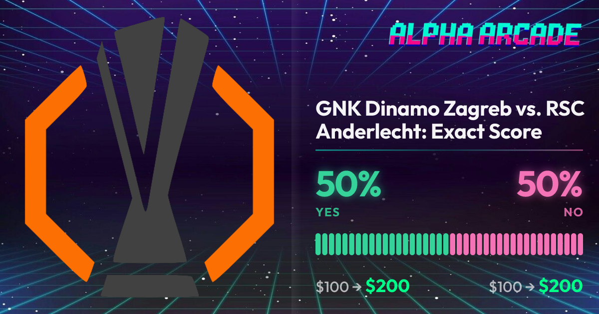 YES 50% / NO 50%