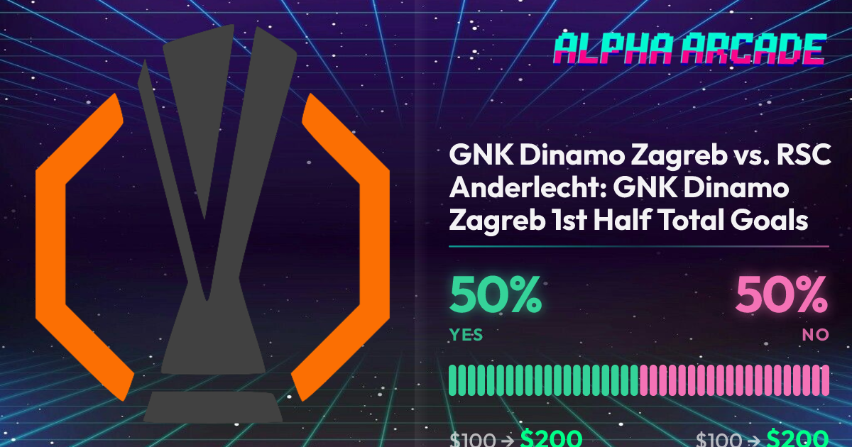 YES 50% / NO 50%