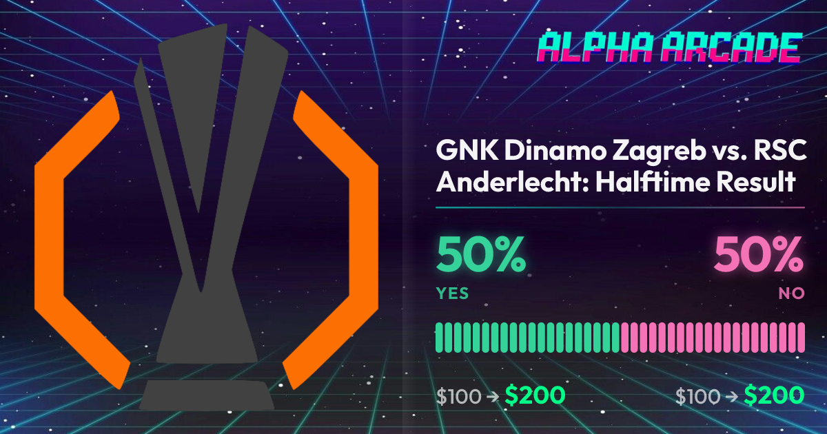 YES 50% / NO 50%