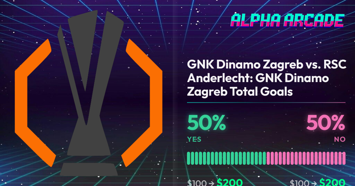 YES 50% / NO 50%