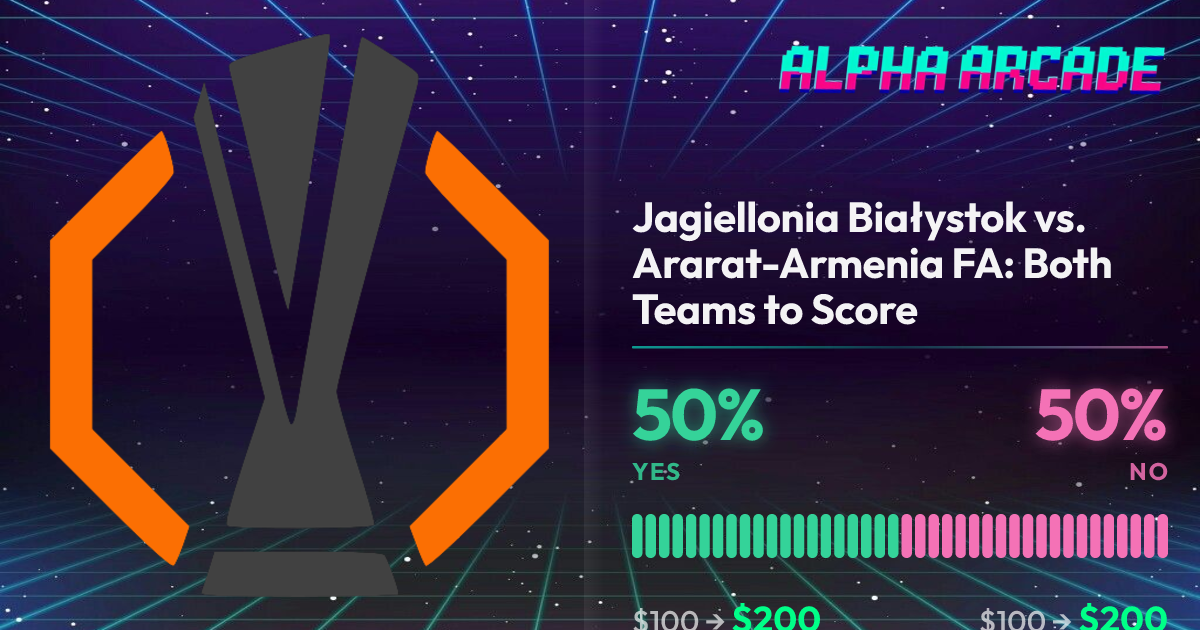 YES 50% / NO 50%