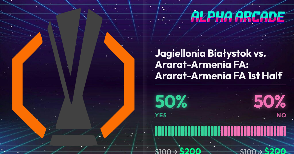 YES 50% / NO 50%