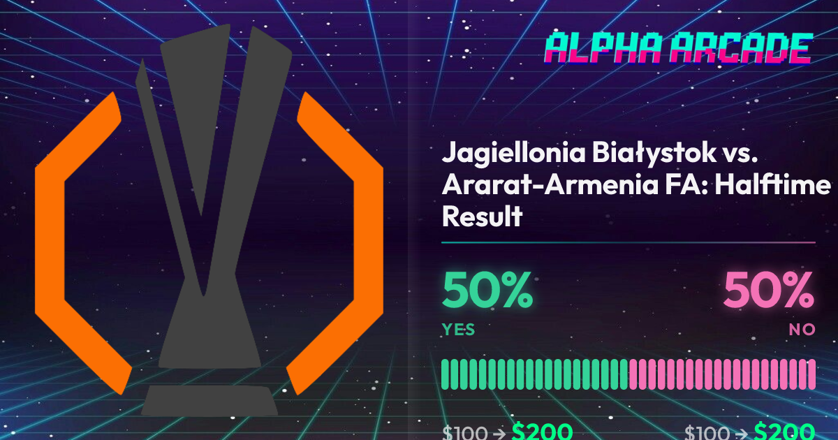 YES 50% / NO 50%