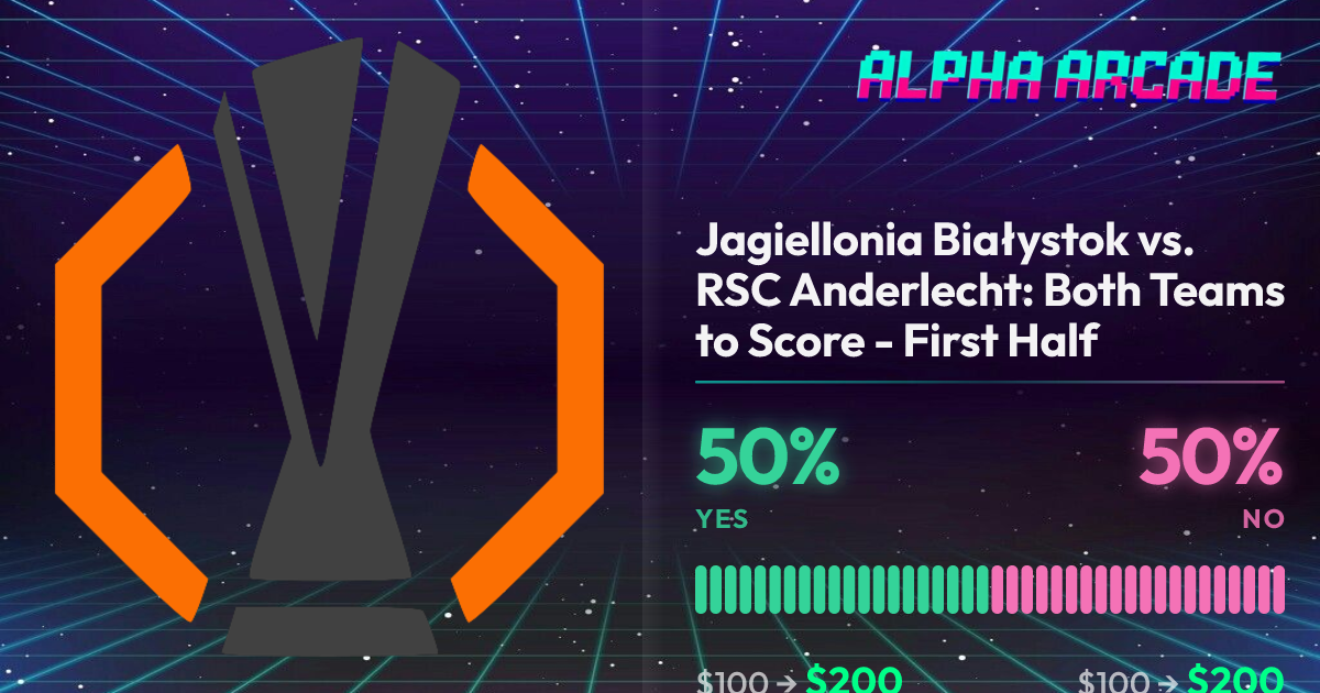 YES 50% / NO 50%