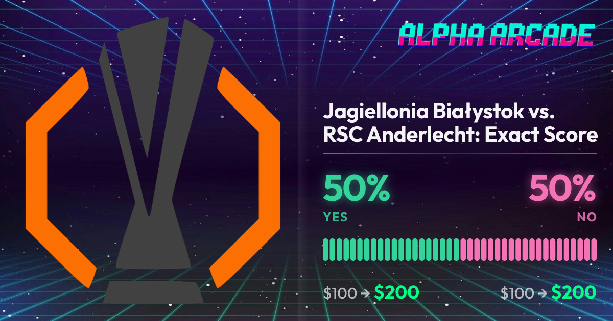 YES 50% / NO 50%
