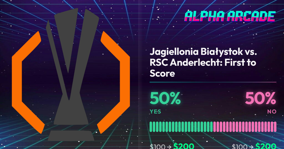 YES 50% / NO 50%