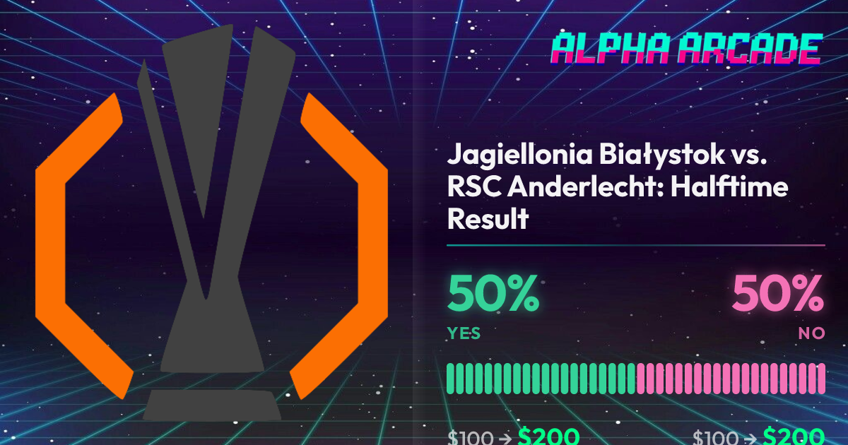 YES 50% / NO 50%