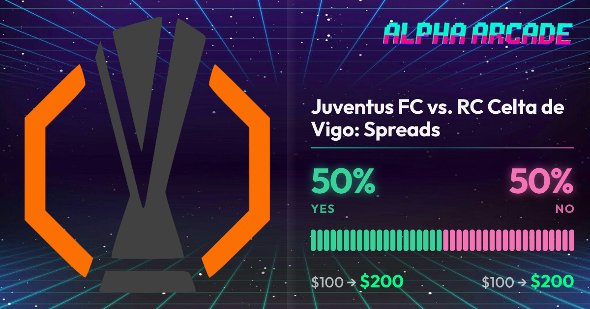 YES 50% / NO 50%