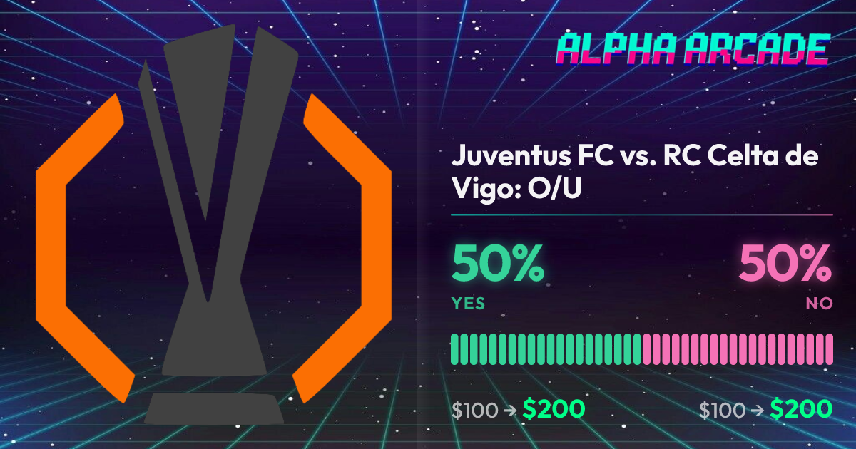 YES 50% / NO 50%