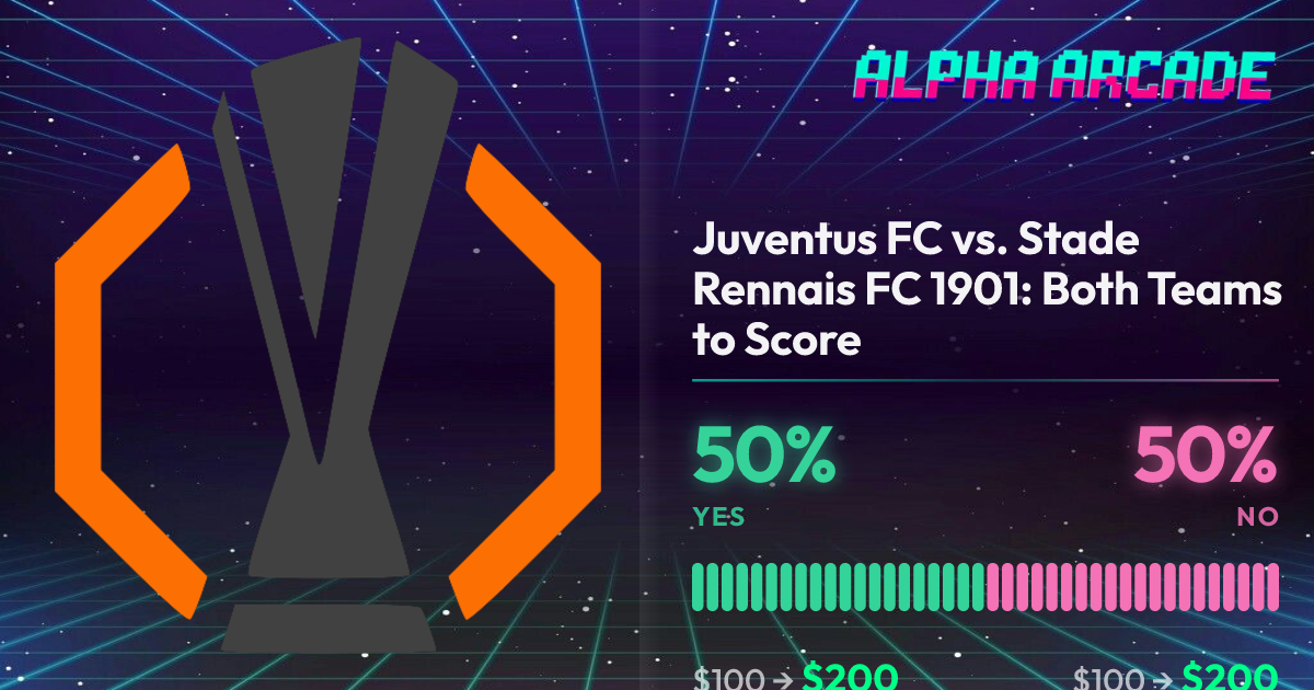 YES 50% / NO 50%